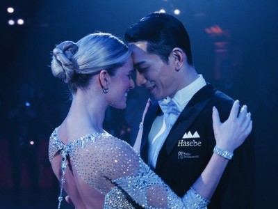 Sugiki dances with his old partner, Liana.