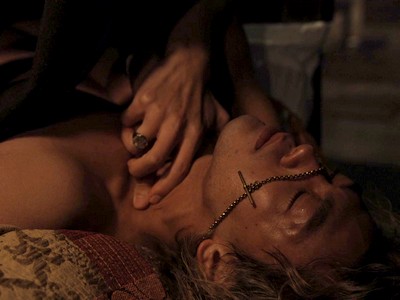 Sugiki stops Suzuki from having sex with him.