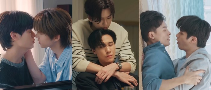 The list of 2026 BL series includes My Romance Scammer, Duang with You, Love Like a Bike, and Peach Lover.