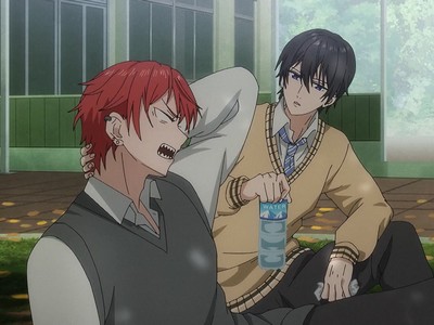 Misuzu and Riku are classmates.