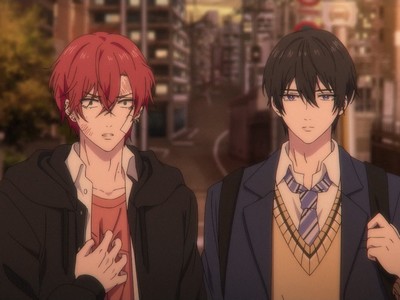 Misuzu and Riku are together.