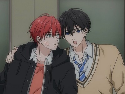 Misuzu is a delinquent. Riku tries to befriend him.