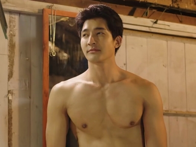 Phapun has a lot of shirtless scenes in A Tale of Thousand Stars.