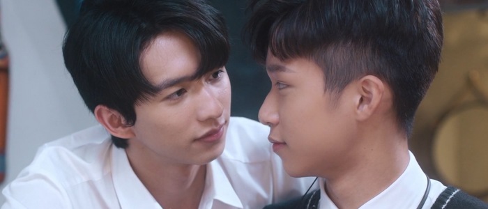 About Youth is a Taiwanese BL series about two high school students falling in love.