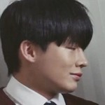 Min Jun is portrayed by a Korean actor.