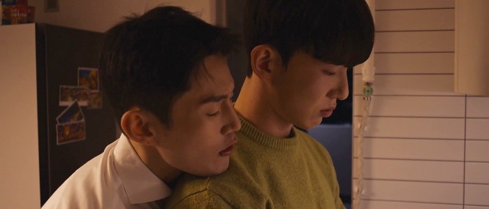 Already Know But is a Korean short movie about a gay man getting ready to come out to his family. As he keeps hesitating, it causes drama with his impatient partner.