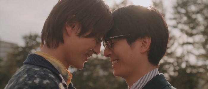 Although I Love You and You is a Japanese BL series about a restaurant owner and an office worker.