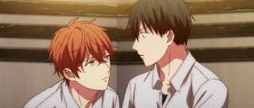 Given is a BL anime series that aired in 2019.