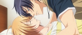 Love Stage is a BL anime series that aired in 2014.