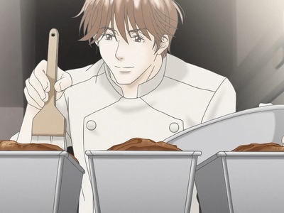 Eiji is serious about becoming a pastry chef.