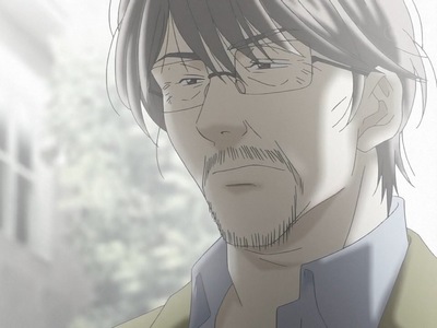 Tachibana's abductor is an old man who lost his son.