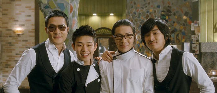 Antique is a Korean movie about four handsome men who work in a bakery.