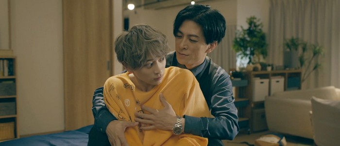 Are the Sexy Buttocks Not Good? (えっちなお尻じゃダメですか？) is a Japanese BL series about a younger man who hooks up with an older businessman. Despite their big age difference, the couple starts a casual relationship.