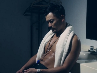 Kohei goes through a midlife crisis during the Athlete movie.