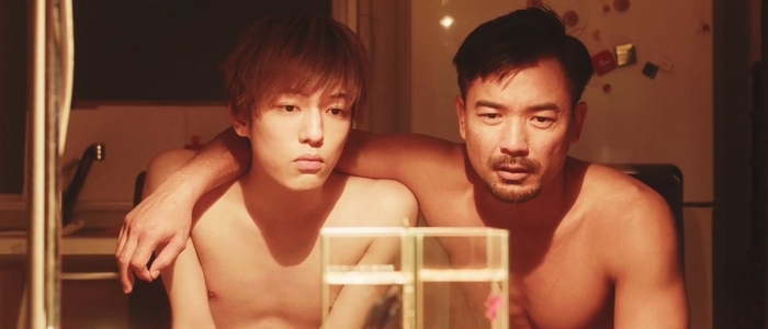 After his divorce, Kohei meets Yuta and falls in love with him in the Athlete movie.