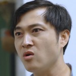 Anh's ex-husband is portrayed by a Vietnamese actor.
