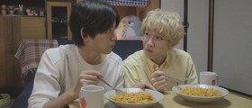 Let's Eat Together Aki and Haru 2 is a Japanese BL movie in 2024.