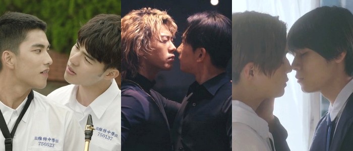 Some popular BL movies include 10Dance, Egoist, Your Name Engraved Herein, My Beautiful Man: Eternal, 