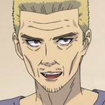 Yamaba's father is portrayed by Shinji Kawada (川田紳司).