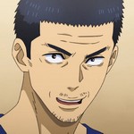 Rihito's father is voiced by Yoji Ueda (上田燿司).