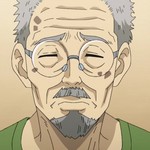 Rihito's grandfather is voiced by Tomohisa Asō (麻生智久)