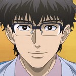 Sakamoto is voiced by Katsuyuki Konishi (小西克幸).