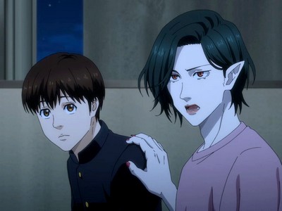 Mori and Rihito have a close relationship.