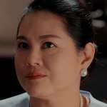 Atom's mom is portrayed by a Thai actress.