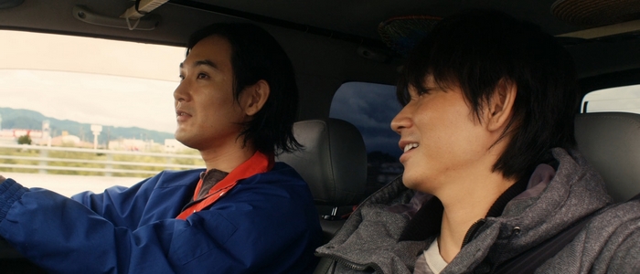 Konno becomes friends with the enigmatic Hiasa in the Beneath the Shadow movie.