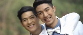 Grey Rainbow is one of the best Thai BL dramas in 2016.