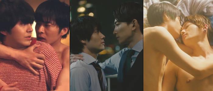 Some famous Japanese BL dramas include Ossan's Love, Cherry Magic, and My Beautiful Man.