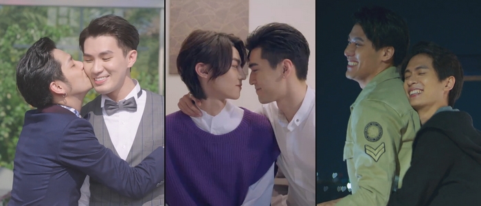 Some Taiwanese BL dramas include Craving You, HIStory 4: Close to You, and Fighting Mr 2nd.