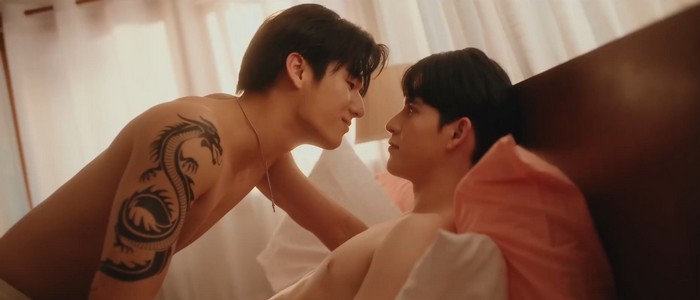 Big Dragon is a spicy Thai BL series about two guys feuding over a sex tape.