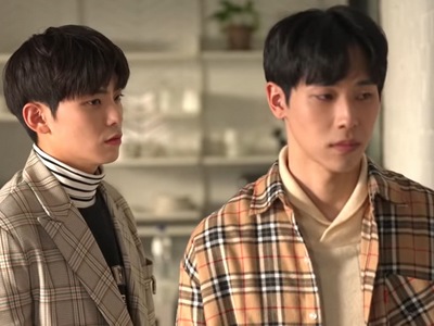 Hyun Woo and Ji Seok have a heated confrontation in the final episode.