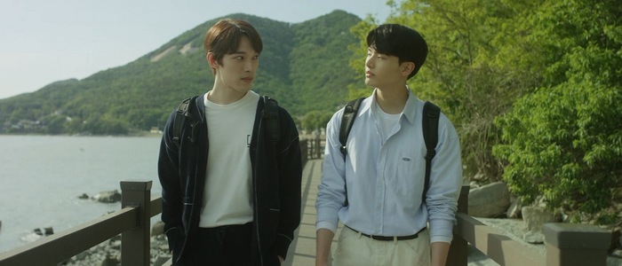 Blueming is a Korean BL series about two film students with a rocky relationship.