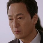 Mr. Han is portrayed by a Korean actor.