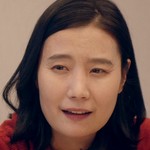 Ms Sung is portrayed by a Korean actress.