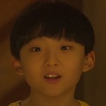 The child version of Jin Woo is portrayed by a Korean actor.