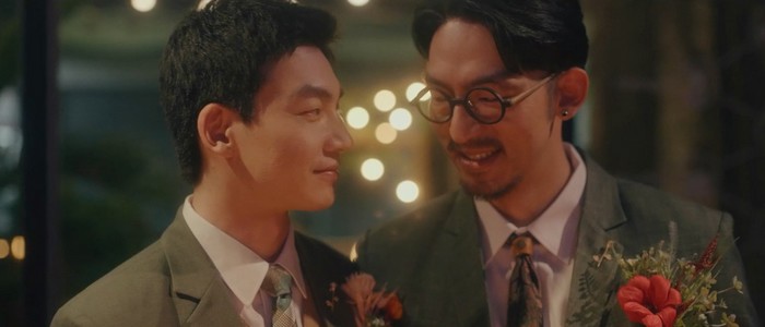 Breezy Day is a Taiwanese short movie about a gay couple hours before their wedding. The main character has invited his father to attend the ceremony, but he seems to be a no-show.