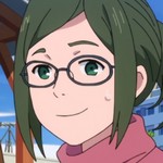 Hinata's mom is voiced by the Japanese actress Rena Maeda (前田玲奈).