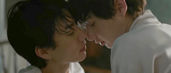 Burnout Syndrome is a Thai BL series about an artist who receives a mysterious job offer. A wealthy man hires the lead to do increasingly strange tasks, and their relationship gets complicated.