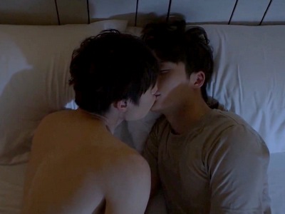 Bas and Marco shared their first kiss in Episode 1.