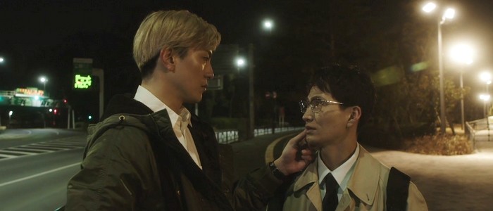 Can I Buy Your Love from a Vending Machine is a Japanese BL movie about the romance between two shy employees.