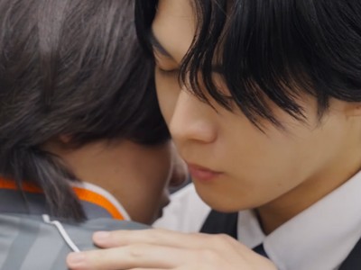 Keita and Joji get intimate.