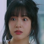 The author is portrayed by a Korean actress.