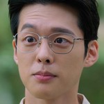Secretary Ha is portrayed by a Korean actor Song Won Yeob (송원엽).