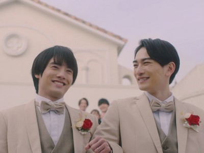 The Cherry Magic movie has a happy ending where Adachi and Kurosawa get married.
