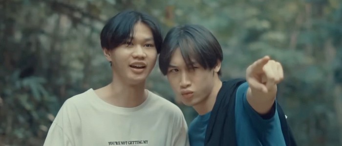Childhood is a Thai BL short movie about two teenage best friends.