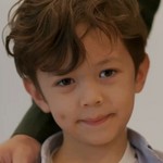 Young Day is portrayed by a Thai child actor.