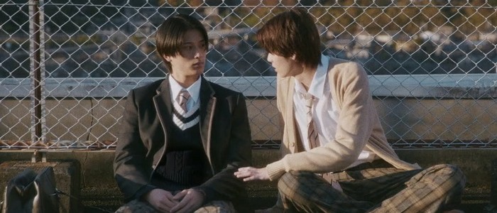 Contrast is a Japanese BL series about a high school jock who befriends a quiet student. Despite their opposite personalities, these two teenagers get along. Over time, their unlikely friendship turns romantic.